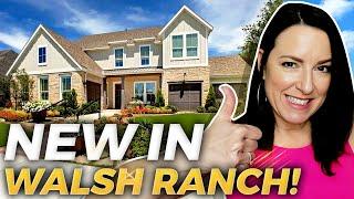 New At Walsh Ranch: Drees & Village Homes: Living In Fort Worth Texas | New Phase In Walsh Ranch