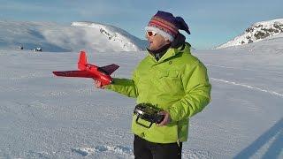 Rc Planes in Arctic Environment - First Outdoor Flying in 2015