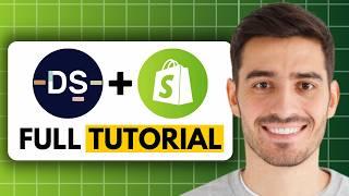 How to Use AutoDS for Shopify (2024) | AutoDS + Shopify Tutorial