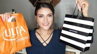 SEPHORA & ULTA HAUL | Daniela June