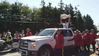 Sidney Crosby Stanley Cup Parade Cole Harbour