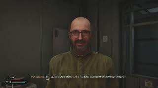 STALKER 2 - Hot On The Trail: Talk To Professor Lodochka "I Need To Trace A Monolith PDA" Gameplay