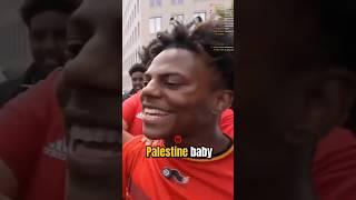 iShowSpeed Stand With Palestine  #ishowspeed #speedNaldo #palestine