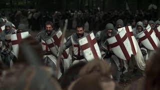 Tempelritter verteidigen Juden gegen Söldner | Knightfall Staffel 1 (Deutsch/HD)