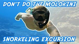 Don't Do The Molokini Snorkeling Excursion, Maui | The Adventure Buddies