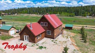 Cabin with Panoramic Views Video Walkthrough - 1885 E Runway Dr, UT