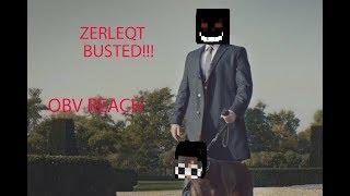 ZERLEQT BUSTED | wer hiernach denkt er wäre legit ....