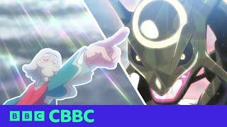 The Plan to Capture Rayquaza - SNEAK PEEK - Episode 44 | Pokémon Horizons | CBBC