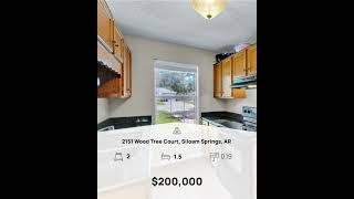 Move-In Ready Home with Flex Space Near Siloam Springs U