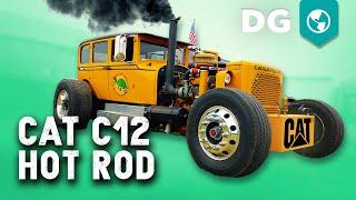 12L CAT Diesel swapped 1928 Studebaker Commander with Air Ride!