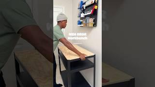 IKEA BROR workbench setup #tech #setup #ofifice #ikea #ikeafinds #workbench