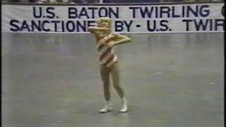 1980 USTA Grand Nationals - Girl's Solo - Donna Lansom