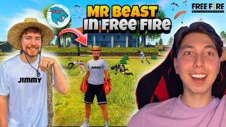 MrBeast in Free Fire  | The most Dangerous Character  - Mehdix Free Fire