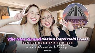 The Star Grand Casino Hotel Goldcoast | Superior Deluxe Twin Room Tour | Chichi and Kitty