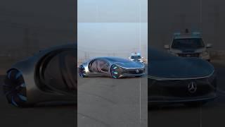 World's Coolest Concept Car - Mercedes AVTR #shorts #viral #gadgets #ztvchannel24 #marcedes