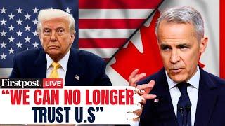 Mark Carney LIVE: Canada PM Carney Says, "We will Keep the Tariffs on Until' US Shows Respect |Trump