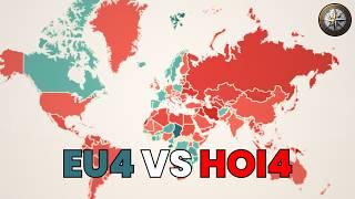 EU4 vs HOI4 vs CK3 - Which Paradox Game Rules Them All