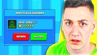 RICEVO L’INVITO DAL NOME PROIBITO DI BRAWL STARS E...