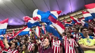 ASÍ FUE EL BRUTAL RECIBIMIENTO A CHIVAS EN EL CLÁSICO ️ | CHIVAS VS AMÉRICA | #chivas #futbol