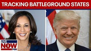 Tracking the swing states for Harris and Trump  | LiveNOW from FOX