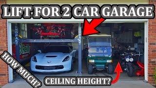 Garage Car Lift - All The Answers You Need Before Buying