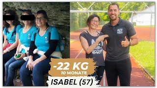 Von Selbstzweifeln zu neuem Lebensgefühl: Wie Isabel 22 kg verlor!