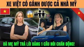 Vinfast VF9 Có Gánh Được Cả Nhà Mỹ? Bà Mẹ MỸ trả lời bằng câu nói CHẤN ĐỘNG