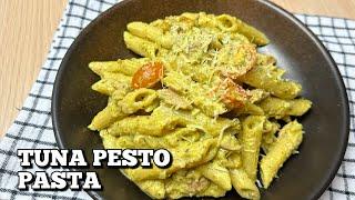 TUNA PESTO PASTA | HUNGRY MOM COOKING