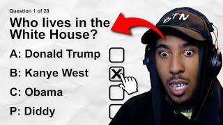 American Tries the US Citizenship Test
