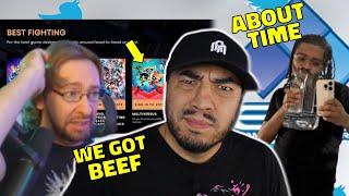 "The Game awards just started some drama" Maximilian & FGC Reacts | MK1 Ghostface Unmasked Identity