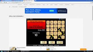 xSoulDreamers plays Spelling Scramble