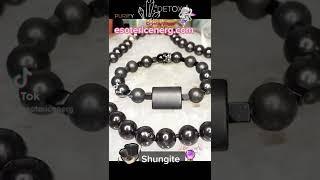 Shungite Jewelry. shop at https://esotericenerg.com/