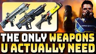 HELLDIVERS 2 TOP 7 BEST PRIMARY WEAPONS - THE ONLY WEAPONS U NEED VS BUGS & BOTS |