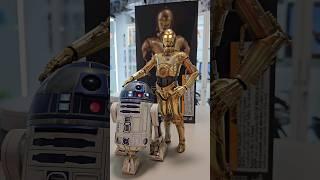 Hot Toys R2D2 And C3PO. Star Wars Collection. #starwars #hottoys #actionfigures