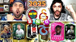 2024/25 SÜPER LİG CHALLENGE ! FUT DRAFT BİNGO KAPIŞMASI 2024 EA FC !