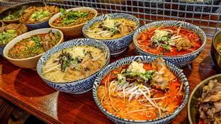 면 좋아하면 무조건 봐야 함! 찐 맛집들만 모은 9가지  요리 레전드│9 Must-Try Noodle Dishes from Korea