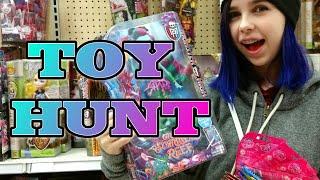 TOY SHOPPING HUNT | MONSTER HIGH, STEVEN UNIVERSE, FNAF and MORE | RadioJH Audrey