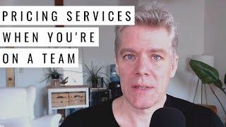 Pricing Strategy for Freelancing Services (in a Team Scenario)