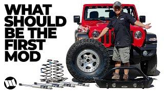 What should be the First Mod on a Basic Jeep JL Wrangler Sport