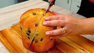 Make your Panettone yourself at home, the result is incredible!