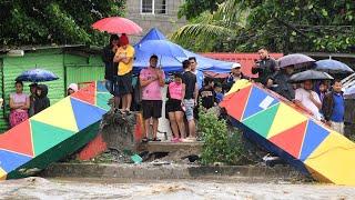 La tormenta tropical Sara deja al menos un muerto y miles de afectados en Honduras