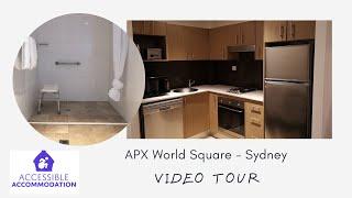 Accessible Accommodation APX World Square Sydney