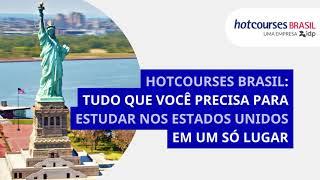 Encontre seu curso nos EUA com a ajuda do Hotcourses Brasil