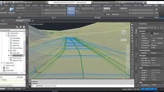 Road design using Civil 3D - Quick start guide - All steps