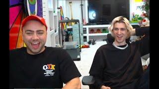 Mizkif Reacts to xQc Asking Him Why He is 300k$ in Debt