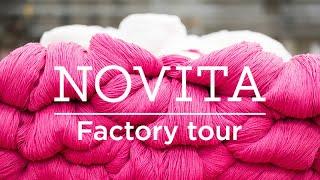 Factory tour: Welcome to the yarn spinnery!