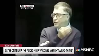 Why TRUMP Pushed the VACCINES | Secret Meeting Revealed at the White House with Bill Gates