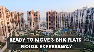 Flats in Noida Expressway | Ready to move 3 Bhk | Logix Blossom County