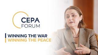 H.E. Luminița Odobescu – CEPA Forum 2023