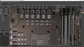 mobo PCB breakdown: Gigabyte Z590 Aorus Tachyon // Buildzoid's new favorite motherboard
